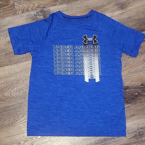 Under Armour Shirts Tops Boys Under Armour Tshirt Poshmark